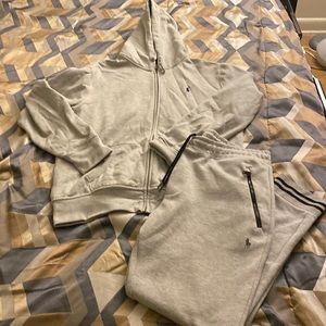 Polo Ralph Lauren sweat suit